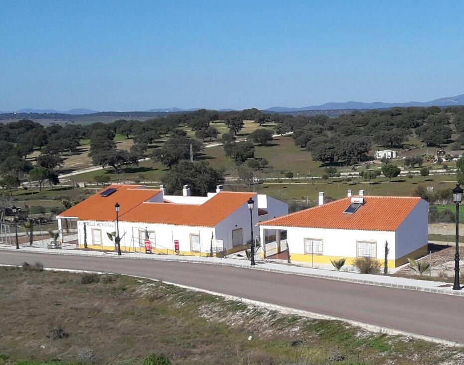 Albergue El Carrascalejo Exterior foto